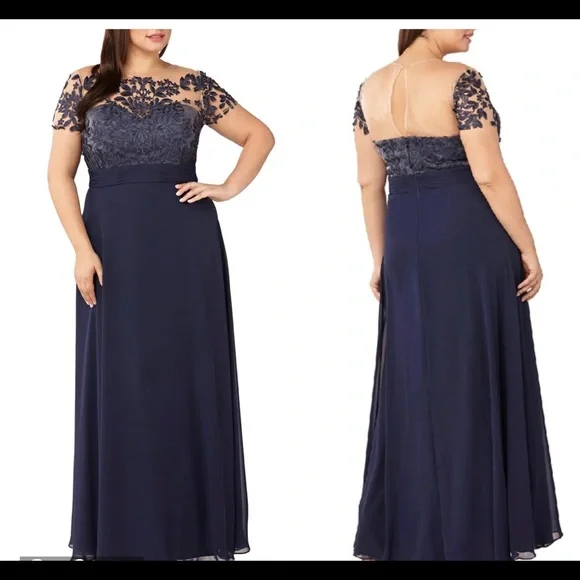 sachin and babi light blue dress JS Collections Floral Party/Cocktail Dresses for Women for sale main image 0